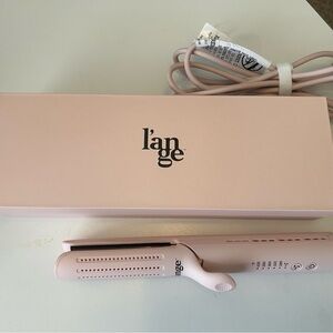 L'ange Pink Hair Straightener